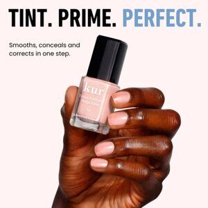 🔥3/$30 NIP Londontown KUR Tinted Fortifying Ridge Filler in Petal Pink Full Sz